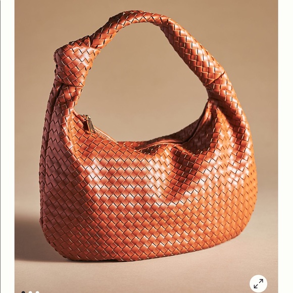 Anthropologie x Melie Bianco Brigitte Large IVORY - Picture 5 of 6